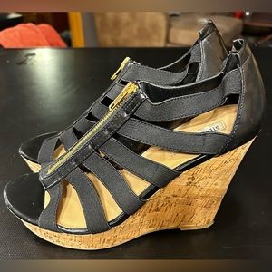 Steve Madden wedge sandal